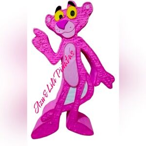 Pink panter piñata